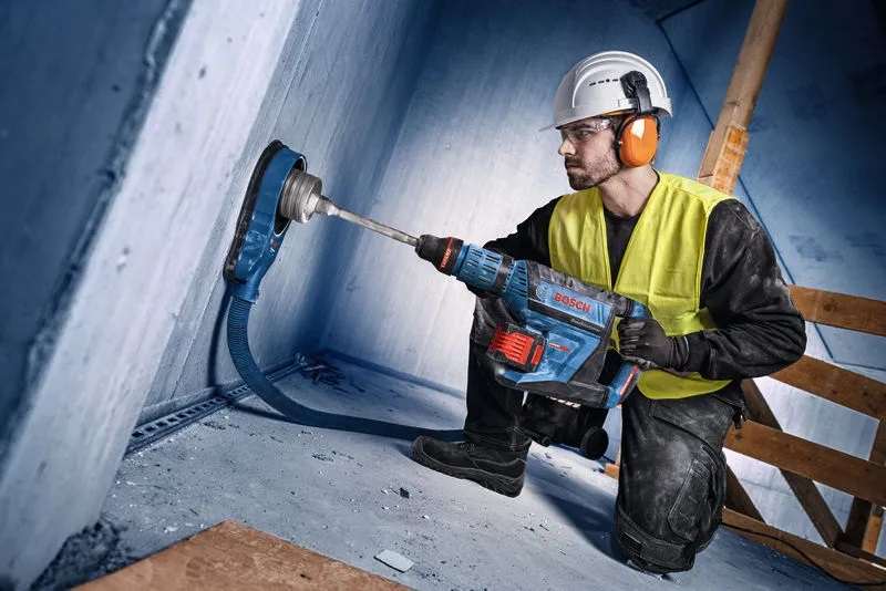 Akumulatorsko vrtalno kladivo Bosch SDS-MAX EXBH18V-45 0611913300