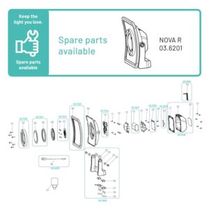 Baterijska LED svetilka NOVA R SCANGRIP SG03.6201