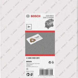 Vrečka iz flisa Bosch (3 kom) za GAS 12-40 MA 2608000891
