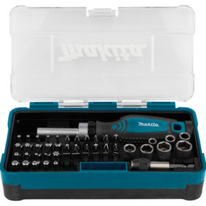 47- delni set vijačnih nastavkov Makita B-36170