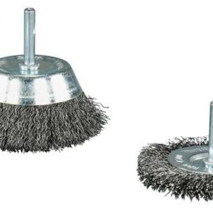 4-delni set žičnih krtačk za vrtalnike Makita D-65729