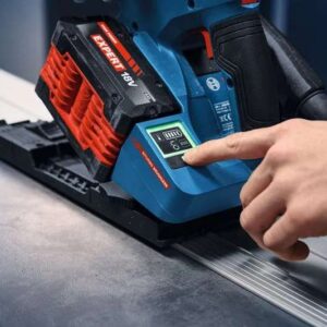 Akumulatorska potopna žaga BITURBO Bosch EXKT 18V-52 G 06016B4100