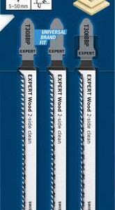 List za vbodno žago Bosch Expert Wood 2-side clean T308BP 2608900557