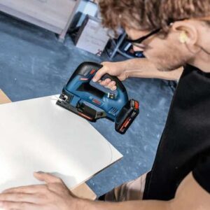 Akumulatorska vbodna žaga Bosch EXST 18V-155 BC 06015B1100