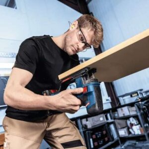 Akumulatorska vbodna žaga Bosch EXST 18V-155 S 06015B0100