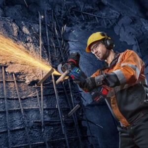 Akumulatorski kotni brusilnik Bosch EXWX18V-15S 06019M6100 (vpetje X-Lock)