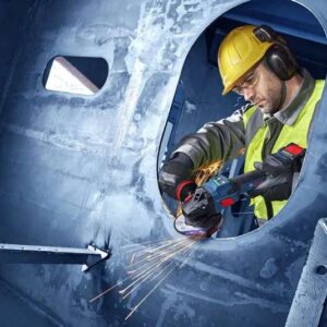 Akumulatorski kotni brusilnik Bosch EXWS18V-15S 06019M6003