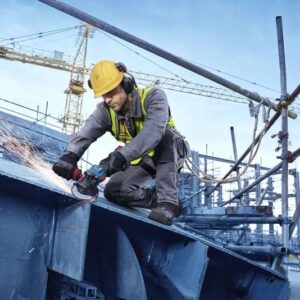 Akumulatorski kotni brusilnik Bosch EXWS18V-15S 06019M6003