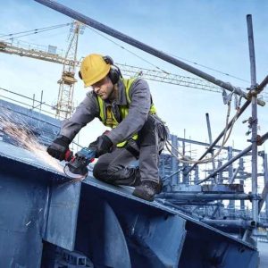 Akumulatorski kotni brusilnik Bosch EXWS18V-15S 06019M6001