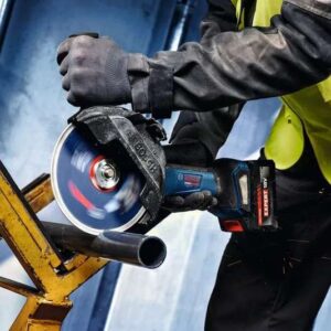 Akumulatorski kotni brusilnik Bosch EXWS18V-180P 06019H6M00