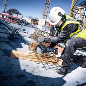 Akumulatorski kotni brusilnik Bosch EXWS18V-180P 06019H6M00