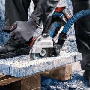 Akumulatorski kotni brusilnik Bosch EXWS18V-180P 06019H6M00