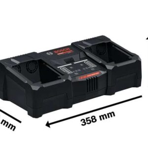 Dvojni hitri polnilnik Bosch EXPERT EXAL18V2-320 1600A02YG5