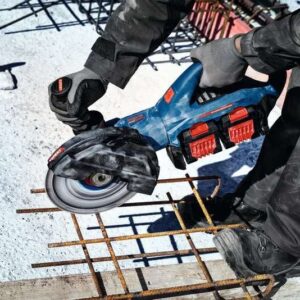 Akumulatorski kotni brusilnik Bosch EXWS18V2-230P 06019L8000