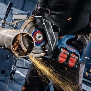 Akumulatorski kotni brusilnik Bosch EXWS18V2-230P 06019L8000