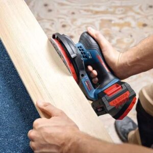 Akumulatorski ekscentrični brusilnik Bosch EXEX 18V-150-5 0601372900