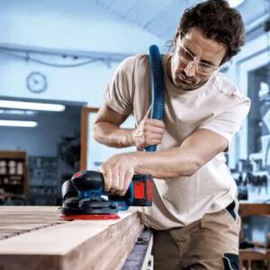 Akumulatorski ekscentrični brusilnik Bosch EXEX 18V-150-5 0601372900