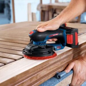 Akumulatorski ekscentrični brusilnik Bosch EXEX 18V-150-5 0601372901