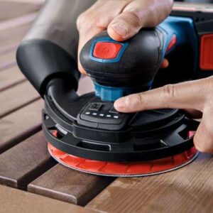 Akumulatorski ekscentrični brusilnik Bosch EXEX 18V-150-5 0601372901