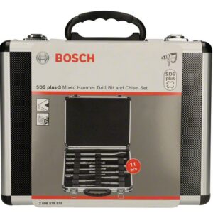11-delni set SDS plus-3 svedrov in dlet Bosch 2608579916