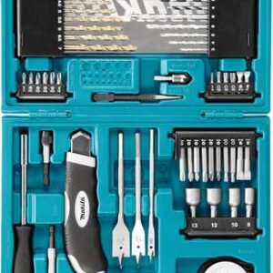 71-delni set za vrtanje in vijačenje Makita D-33691