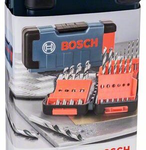 18 delni komplet spiralnih svedrov Bosch HSS PointTeq Toughbox 2608577350