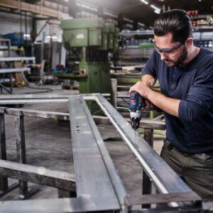 18 delni komplet spiralnih svedrov Bosch HSS PointTeq Toughbox 2608577350