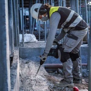 Ploščato dleto Bosch PRO SDS plus-4C, 20 x 250 mm 2608690144