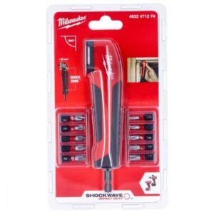11-delni set vijačnih nastavkov Milwaukee Shockwave Impact Duty 4932471274