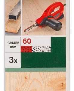 3-delni komplet brusilnih trakov za Black&Decker Powerfile 2609256238