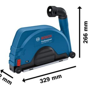 Kotni brusilnik Bosch GWS 24-230 JZ + GDE 230 FC-S 0615A5004S