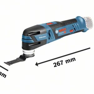 Akumulatorski večnamenski rezalnik Bosch GOP 12V-28 06018B5001