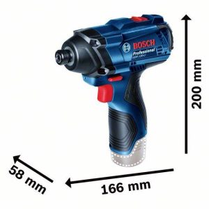 Akumulatorski udarni vijačnik Bosch GDR 120-LI solo 06019F0000