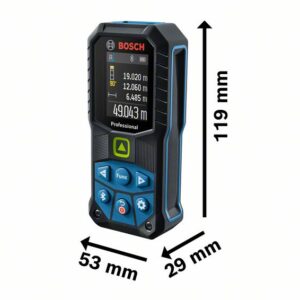 Laserski merilnik razdalj Bosch GLM 50-27 CG 0601072U00
