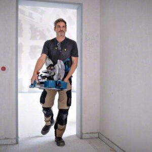 Akumulatorska zajeralna žaga biturbo Bosch GCM 18V-216 DC 0601B47000