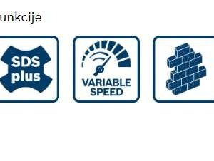 Rušilno kladivo SDS-PLUS Bosch GSH 3 E 0611320703