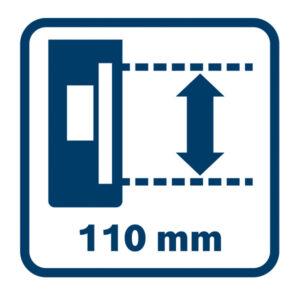 Laserski sprejemnik Bosch LR 45 0601069L00