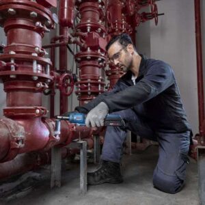 Akumulatorski ključ z ragljo Bosch GRC 18V-60 06019N8000