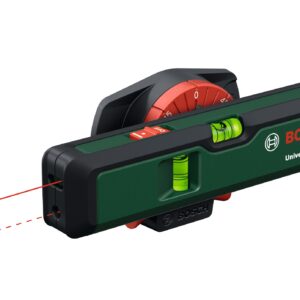 Laserska vodna tehnica Bosch UniversalWallLevel 0603663JZ0