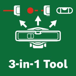Laserska vodna tehnica Bosch UniversalWallLevel 0603663J00