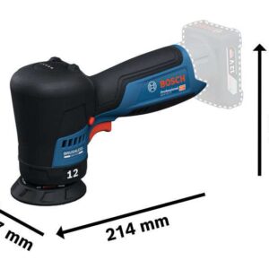 Ekscentrični polirni stroj Bosch GPX 12V-77 06019L4000