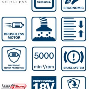 Akumulatorska krožna žaga Bosch GKS 18V-68 C 06016B5000