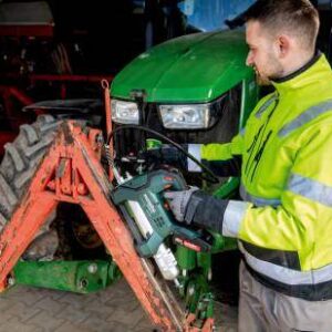 Akumulatorska pištola za mazanje Metabo FP 18 LTX 600789850