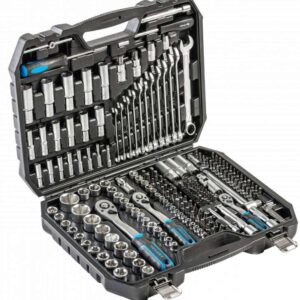 222-delna garnitura orodja Högert HT1R244