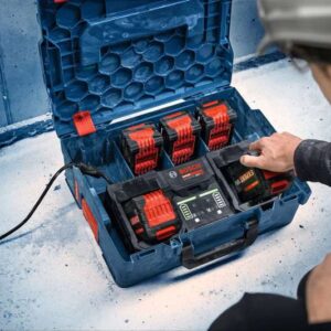 Začetni komplet Bosch Expert 2x EXBA 18V-80 + EXAL18V-320 1600A0373X