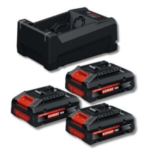 Začetni komplet Bosch Expert 3x EXBA 18V-40 + GAL 12V/18V-80 0615V0005X