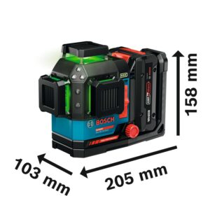 Linijski laser Bosch EXLL18V-120-33 CG 0601065B01