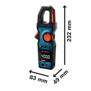 Klešče za merjenje toka Bosch EXPERT EXMC600-17 0601077500