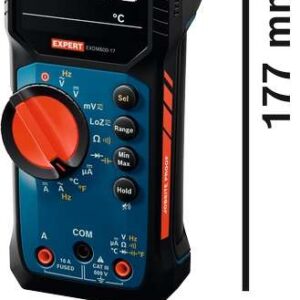 Digitalni multimeter Bosch EXPERT EXDM600-17 0601077200