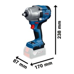 Akumulatorski udarni vijačnik Bosch GDS 18V-780 06019P4021